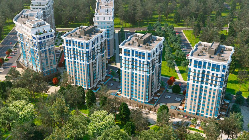 Старт продаж второй очереди домов в ЖК Центральный-2