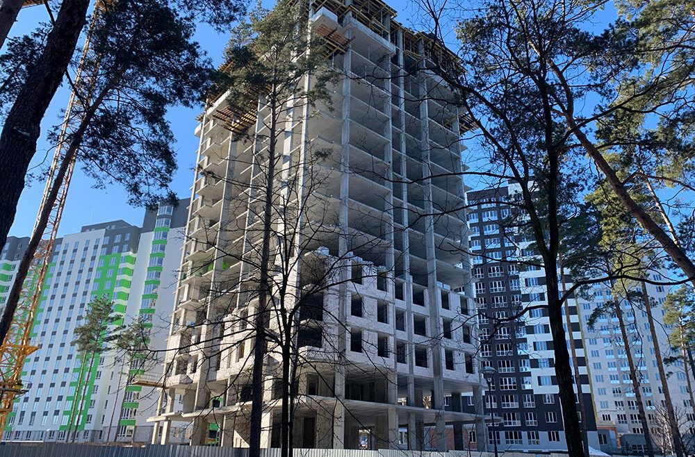 Фотозвіт з будмайданчика на початок лютого 2020 р.