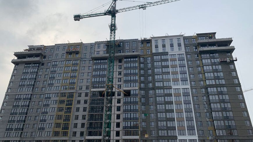 Фотоопис стану будівництва на початок березня