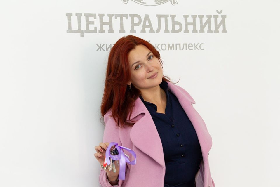 Стартувала видача ключів власникам квартир першого будинку